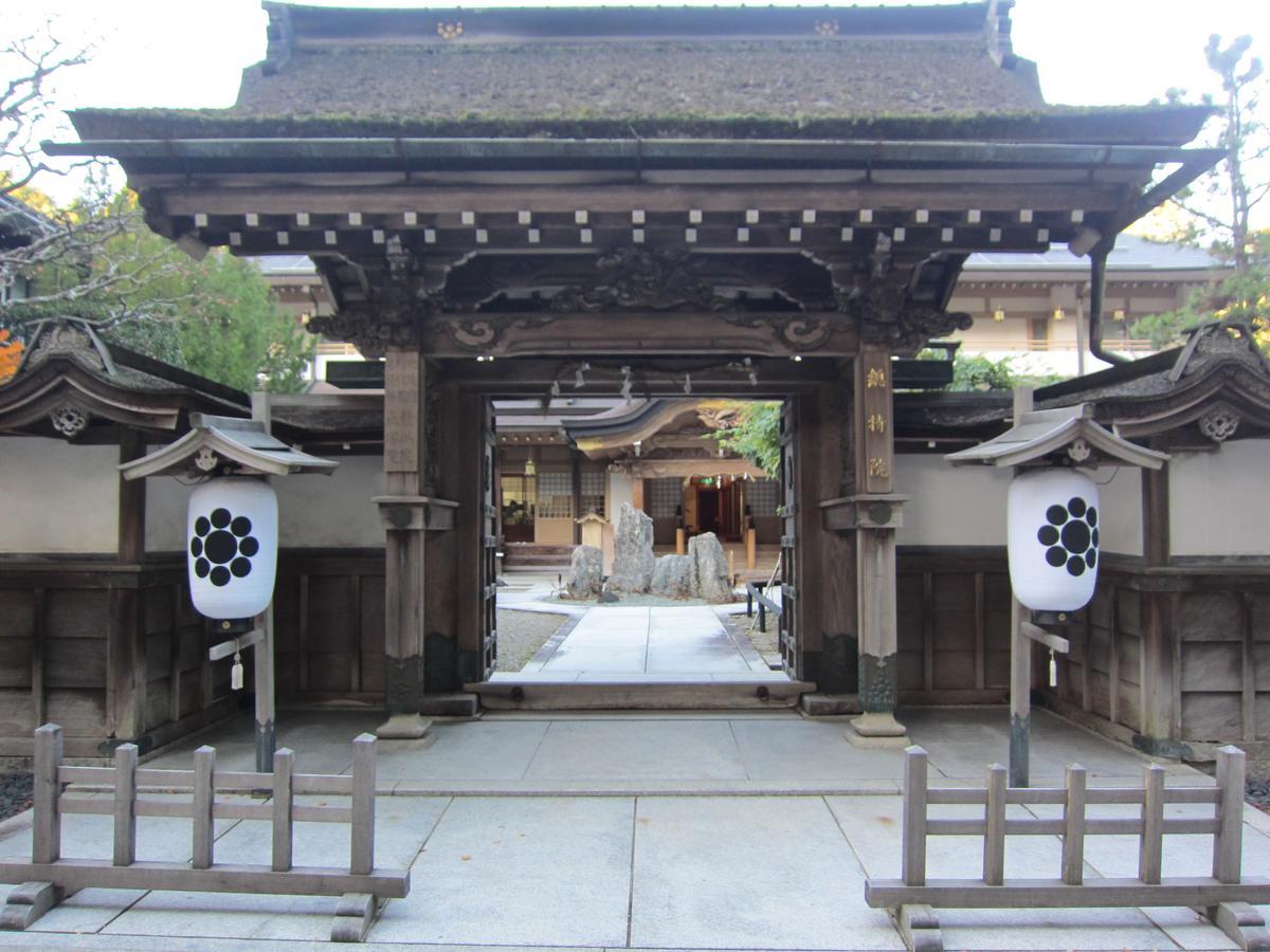 Sojiin Hotel Koyasan Exterior photo