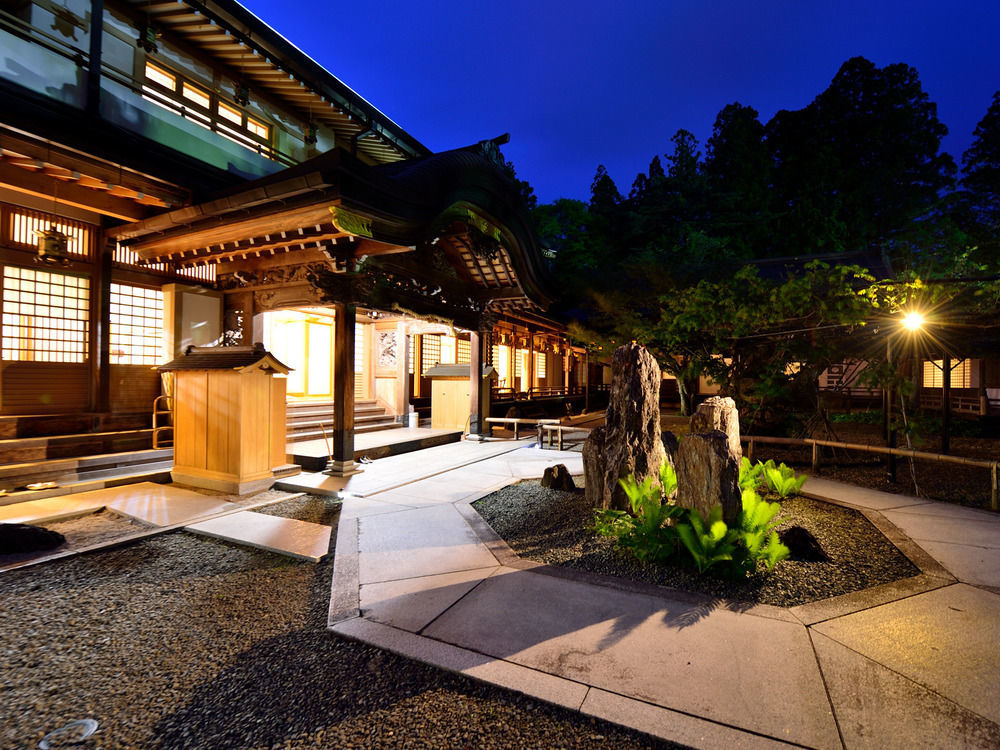 Sojiin Hotel Koyasan Exterior photo