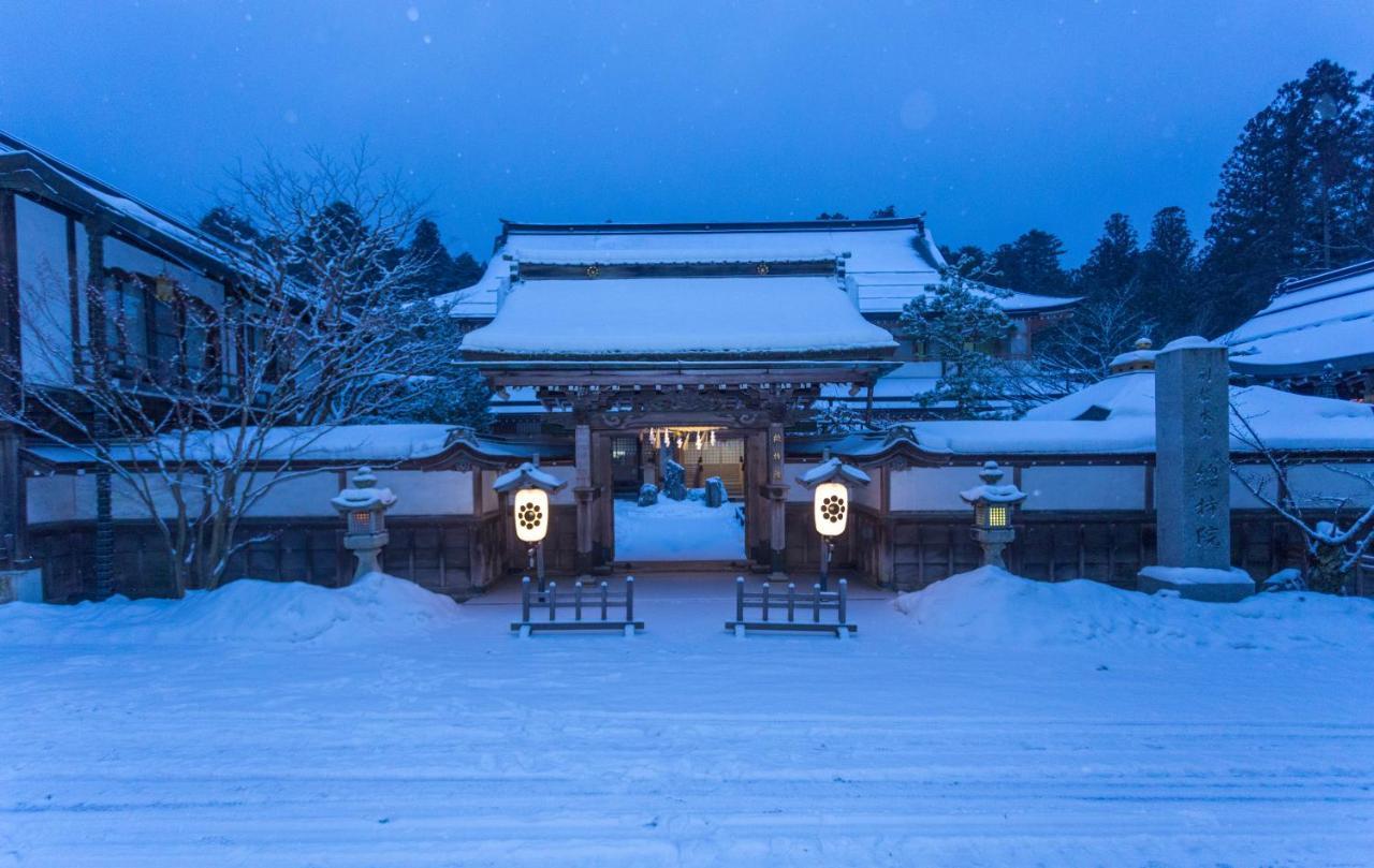 Sojiin Hotel Koyasan Exterior photo