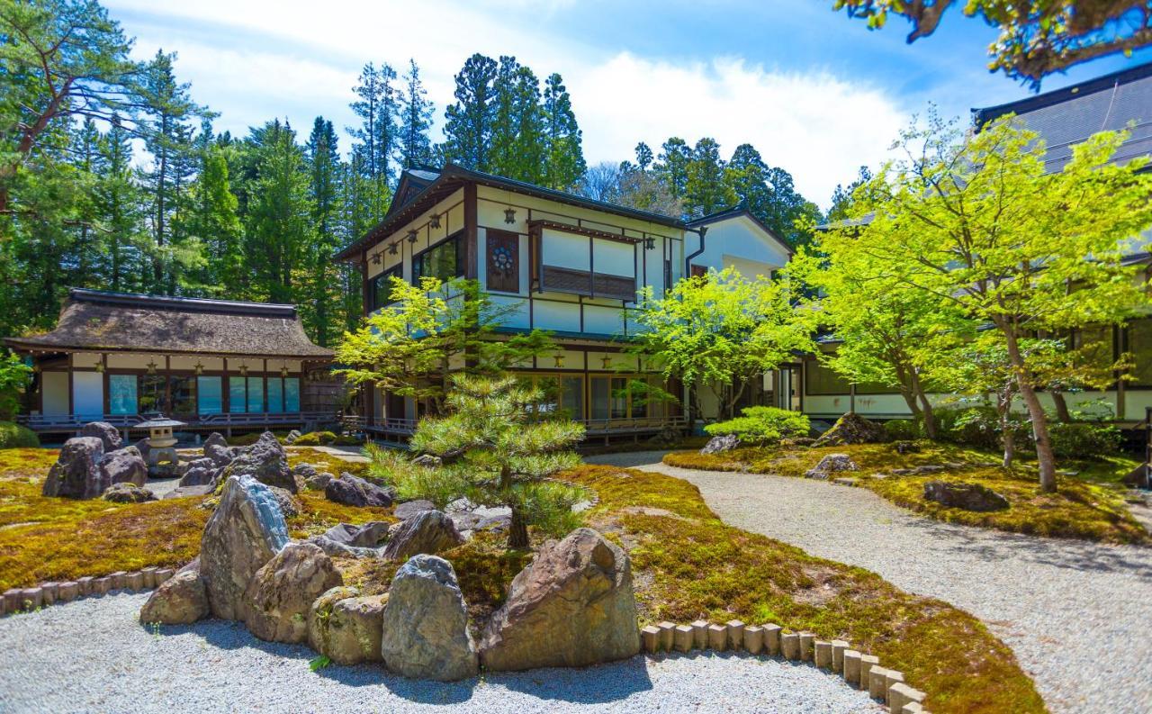 Sojiin Hotel Koyasan Exterior photo