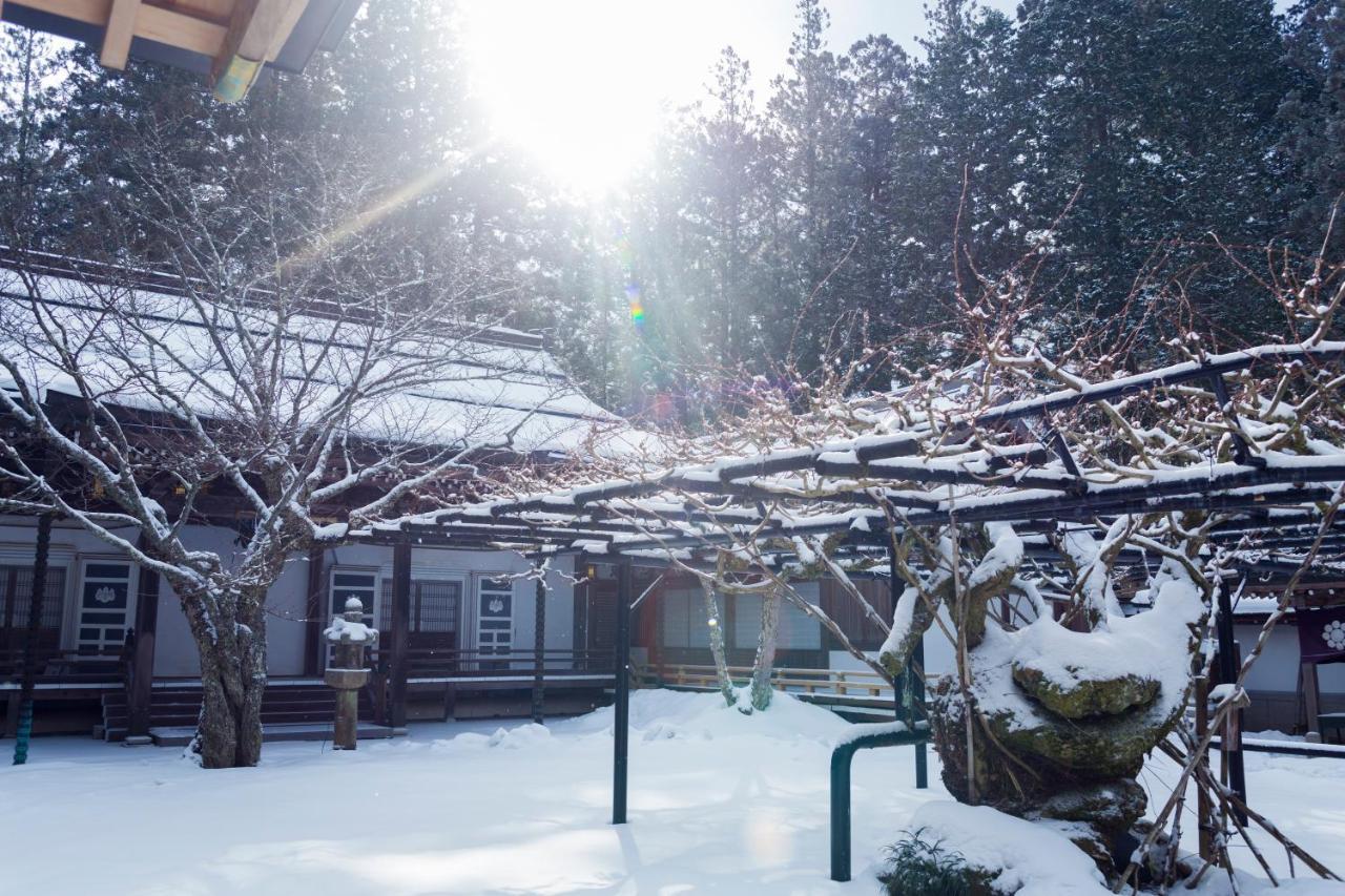 Sojiin Hotel Koyasan Exterior photo