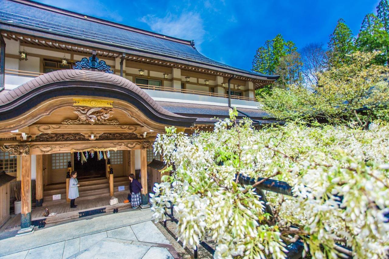 Sojiin Hotel Koyasan Exterior photo