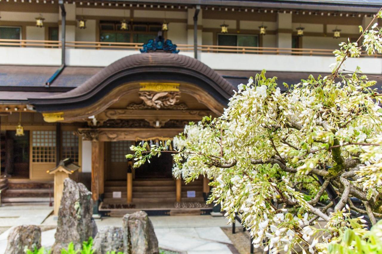 Sojiin Hotel Koyasan Exterior photo